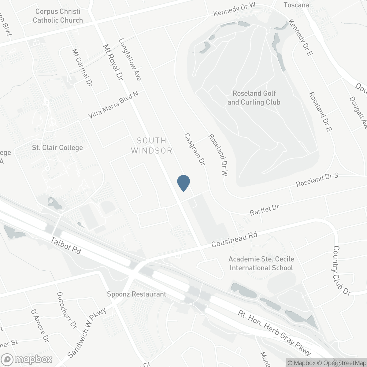4255 LONGFELLOW, Windsor, Ontario N9G 2B5